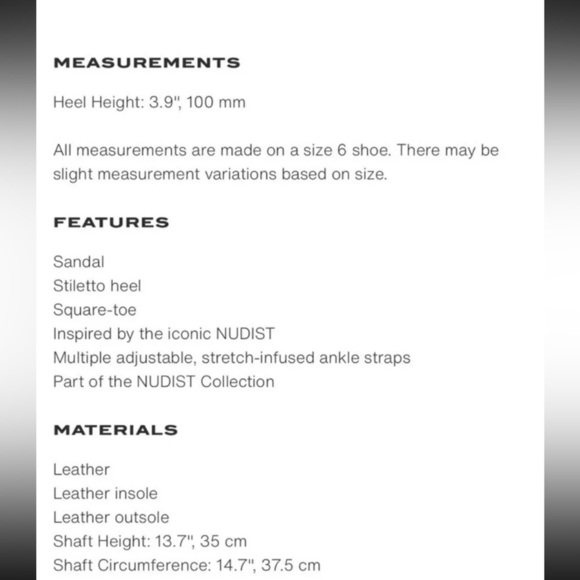 Stuart Weitzman 8 Nudistcurve Black Leather Gladiator Multi-Strap Sandals
NEW - Picture 5 of 6